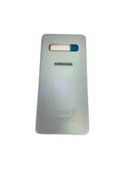 Задня кришка Samsung G973/S10 White. Фото 3