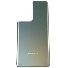 Задня кришка Samsung G998/S21 Ultra Grey. Фото 3