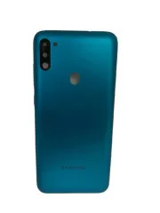 Задня кришка Samsung M115/M11 Blue. Фото 4