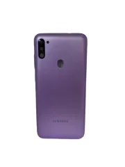 Задня кришка Samsung M115/M11 Violet. Фото 4