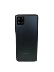 Задня кришка Samsung M127/M12 Black. Фото 3
