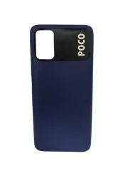 Задня кришка Xiaomi Poco M3 Blue. Фото 4