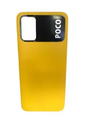 Задня кришка Xiaomi Poco M3 Yellow. Фото 3