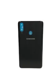 Задня кришка Samsung A207/A20S Black. Фото 3