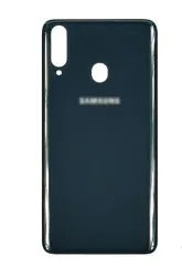 Задня кришка Samsung A207/A20S Green. Фото 4