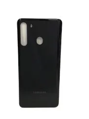 Задня кришка Samsung A215/A21 Black. Фото 3