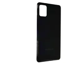 Задня кришка Samsung A315/A31 Black. Фото 4