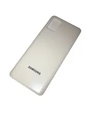 Задня кришка Samsung A315/A31 White. Фото 3