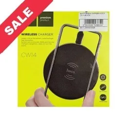 Безпровідна зарядка Hoco CW14 Black. Фото 6