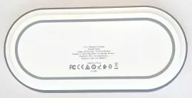 Безпровідна зарядка Hoco CW24 3in1 White (packing 95). Фото 11