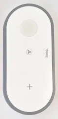 Безпровідна зарядка Hoco CW24 3in1 White (packing 95). Фото 12