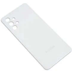 Задня кришка Samsung A325/A32 White. Фото 3