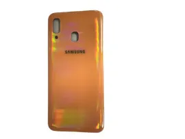 Задня кришка Samsung A405/A40 Orange. Фото 3