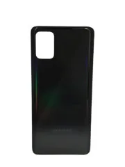 Задня кришка Samsung A515/A51 Black. Фото 4