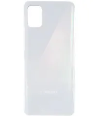 Задня кришка Samsung A515/A51 White. Фото 3