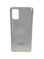 Задня кришка Samsung A715/A71 Silver. Фото 3