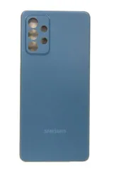 Задня кришка Samsung A725/A72 Blue. Фото 4