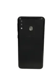 Задня кришка Samsung M205/M20 Black. Фото 4