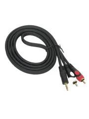 Кабель 3,5 - 2 тюльпан 1,5м Good. Фото 4