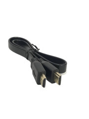 Кабель Hdmi/Hdmi 0,5m плоский