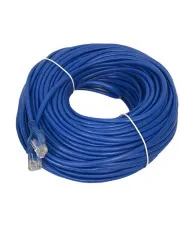 Кабель LAN 50m Blue. Фото 4