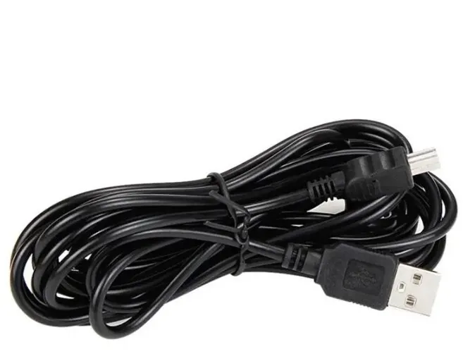 Кабель Usb/Mini Usb 5M (з фільтром) Black. Фото 3