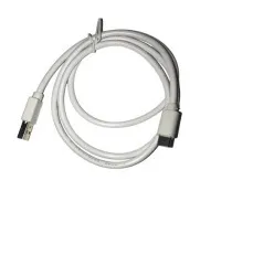 Кабель Usb Type C Belk White. Фото 3