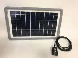 Портативна зарядна сонячна панель Titanum TSO-M508U 8w. Фото 4