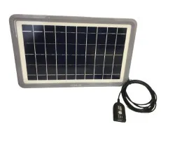 Портативна зарядна сонячна панель Titanum TSO-M508U 8w. Фото 3