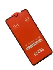 Захисне скло Motorola Moto E6+ 5D Black. Фото 2