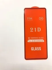 Захисне скло Motorola Moto Edge 20 Lite 5D Black. Фото 3