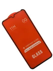 Захисне скло Motorola Moto G8 Play 5D Black. Фото 2