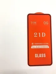 Захисне скло Motorola Moto G8 Power 5D Black. Фото 3