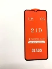 Захисне скло Motorola Moto G8+ 5D Black. Фото 3