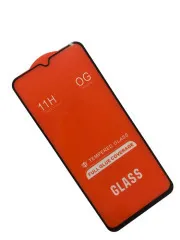 Захисне скло Motorola Moto G9 Play/Nokia G22 5D Black. Фото 2