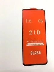 Захисне скло Motorola Moto G9 Power 5D Black. Фото 3