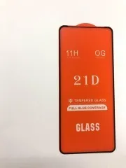 Захисне скло Motorola Moto G9+/Infinix X6831 5D Black. Фото 3