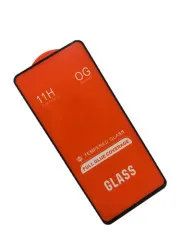 Захисне скло Oppo A74/A94 5D Black. Фото 2