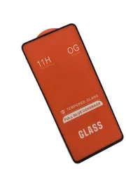 Захисне скло Oppo Reno 4 5D Black. Фото 2