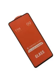 Захисне скло Oppo Reno 5 Lite/Reno 5 5G/Realme GT 5G 5D Black. Фото 2