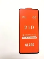 Захисне скло Realme 7 5D Black. Фото 3