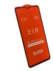 Захисне скло Samsung A14/A145/A146/M14/M145 5D Black. Фото 2