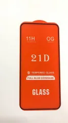 Захисне скло Samsung A54 5G/A546/S23 FE/S711 5D Black. Фото 3