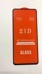 Захисне скло Xiaomi Redmi Note 12 Pro/Xiaomi 12T/Xiaomi 12T Pro/ Reno12 FS 5G 5D Black. Фото 3