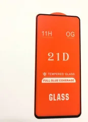 Захисне скло Oneplus 9RT 5D Black. Фото 3