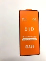 Захисне скло Oppo A36/A76 5D Black. Фото 3