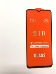 Захисне скло Vivo Y31 2020/Y51 2020/Y52S/Y53S/Y72 5G 5D Black. Фото 3