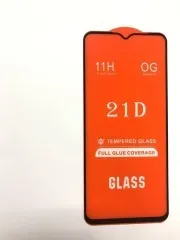 Захисне скло Vivo Y31/Blackview A95 5D Black. Фото 3