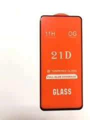 Захисне скло Vivo Y50 5D Black. Фото 3