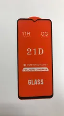 Захисне скло Vivo Y52 5G 5D Black. Фото 3